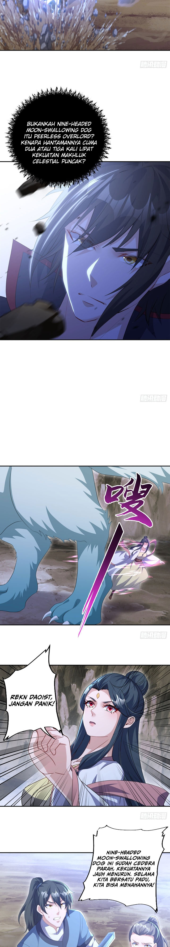 Peerless Soul Chapter 707 Bahasa Indonesia